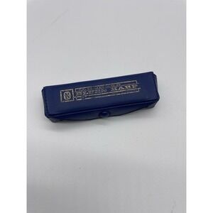 Vintage M. Hohner "Blues Harp" & Case -  "Made In Germany" Harmonica‎